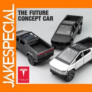 1:32 Tesla Cybertruck Diecast Toy Model