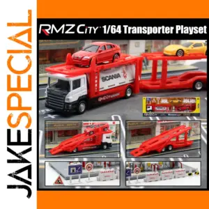 1/64 RMZ City Scania Transporter Truck Model