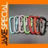 Aluminum Alloy Tent Rope Tensioner Clip