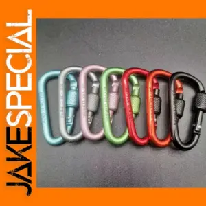 Aluminum Alloy Tent Rope Tensioner Clip
