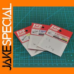 1/12 Scale Metal Banjo Fitting Set for Cars