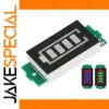 Battery Capacity Indicator Module for 1S-8S Lithium Batteries