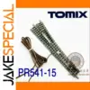 1:160 N Scale Train Track Left Right Turnouts