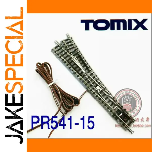 1:160 N Scale Train Track Left Right Turnouts