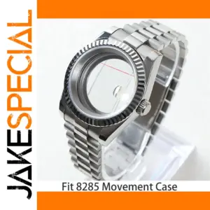 40mm Stainless Steel Watch Case for Miyota 8285