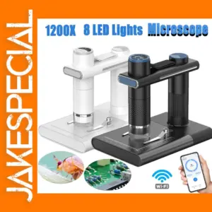 1200X Wireless Digital Microscope with Stand