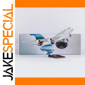 Boeing 747-400 Resin Model Airplane Display
