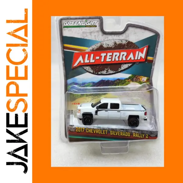 1:64 Chevrolet Silverado Rally 2 Diecast Model