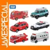 1/64 Scale Diecast Police Car Model Toys