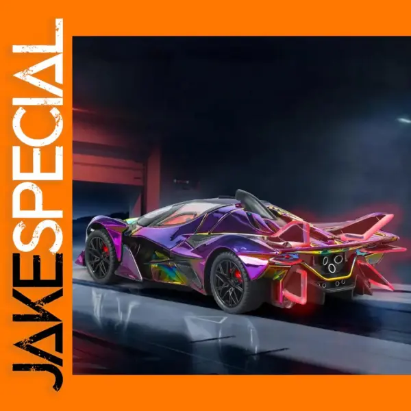 1:24 Apollo EVO Diecast Supercar Model
