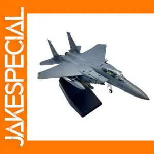 1/100 Scale F-15E Strike Eagle Model Aircraft