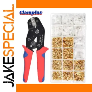 Multifunctional Crimping Tool for Spade Connectors