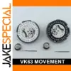 VK63A Quartz Chronograph Movement Replacement