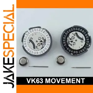 VK63A Quartz Chronograph Movement Replacement