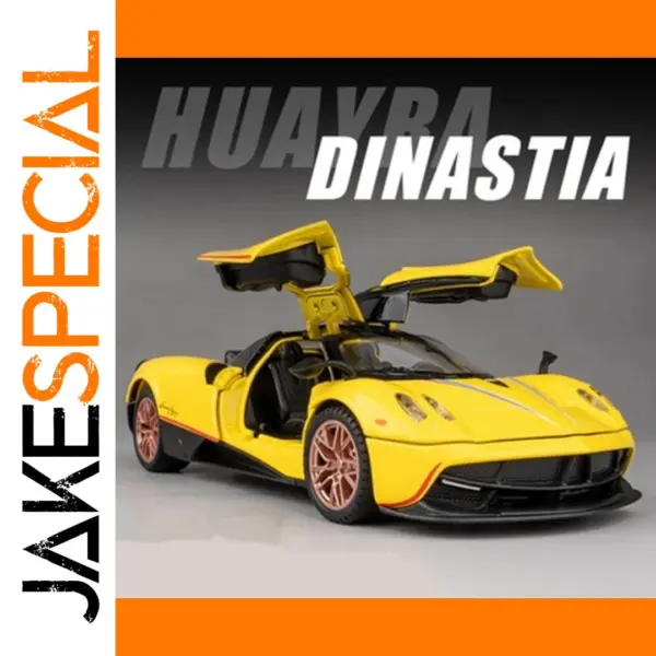 1/32 Pagani Huayra Dinastia Diecast Car Model