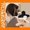 Winter Faux Fur Hair Claw Clip for Women