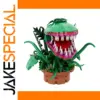 Gobricks MOC Potted Plants Cannibal Flowers Building Blocks for Movie Audrey II