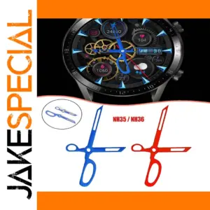 Coloured Scissor Shape Watch Hands for NH35