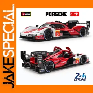 Bburago 1:24 Porsche 963 Diecast Model Car