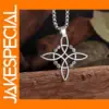 Celtic Protection Knot Pendant Necklace