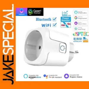 EWelink 20A WiFi Smart Plug with Power Monitoring