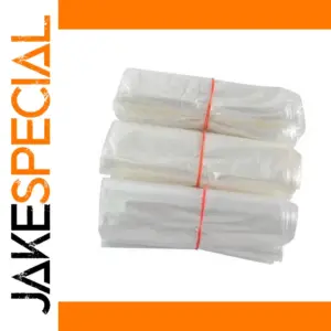 100 Pcs Heat Shrink Bags for Packaging