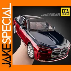 Diecast 1:24 BMW I7 G70 M70L Model Car