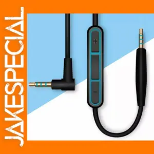 OZKVVM Replacement Audio Cable for BOSE QC25