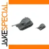 5PCS AUF1 Self-Propelled Artillery Models 1/350 & 1/700