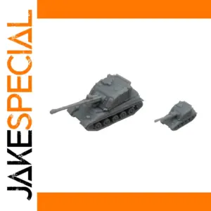 5PCS AUF1 Self-Propelled Artillery Models 1/350 & 1/700
