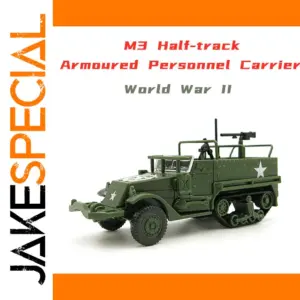 1/72 M3 Half-track Military Vehicle Model Kit
