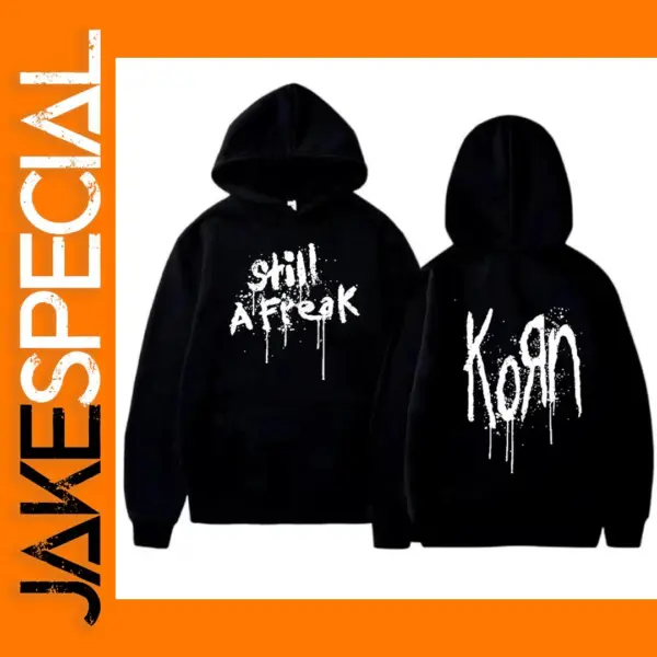 Korn Vintage Hoodie for Men and Women