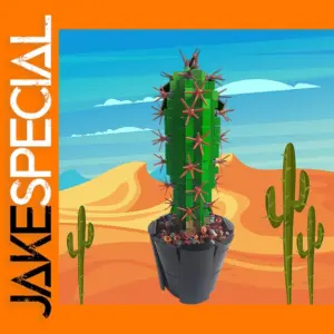 Cactus DIY Building Blocks Kit 756pcs