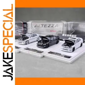 1:64 Scale Toyota RS200 SXE10 Alloy Car Model