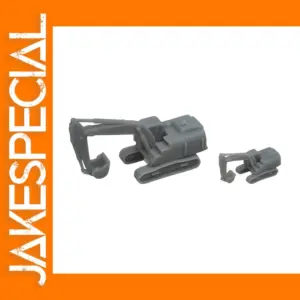 5PCS Resin Caterpillar Excavators 1/700 1/350