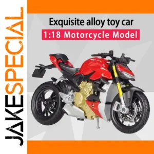Maisto 1:18 Ducati V4 S Diecast Motorcycle Model