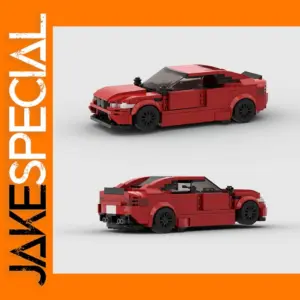 Speed Champions Sports Car Building Blocks Set