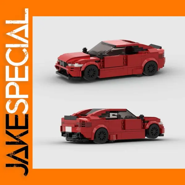 Speed Champions Sports Car Building Blocks Set
