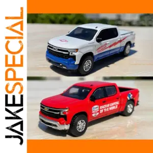 1:64 Scale Silverado Alloy Pickup Truck Model