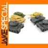 1/72 Tiger-Type Model Tank Set of 6