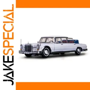 SunStar 1:18 Scale 1966 Pullman Alloy Classic Car Model