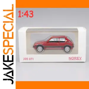 Diecast Alloy 1:43 205 GTI Model Car