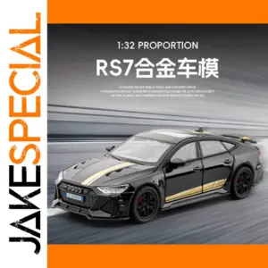 1:32 Audi RS7 Alloy Model Car Diecast Toy