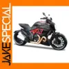 Maisto 1:12 Ducati Diavel Motorcycle Model