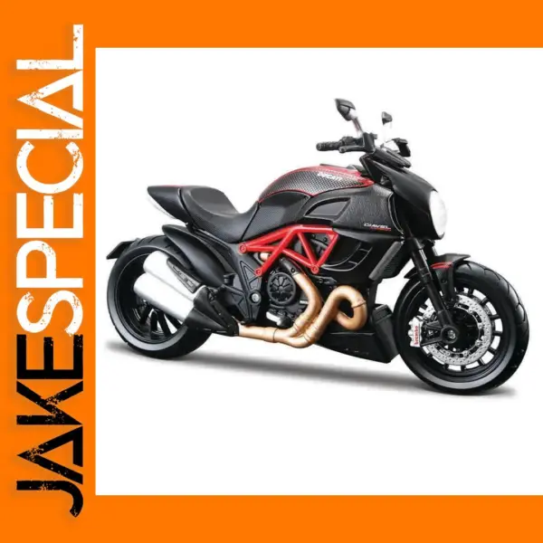 Maisto 1:12 Ducati Diavel Motorcycle Model