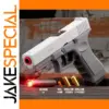G17 Dual-Mode Shell Ejection Laser Toy Gun