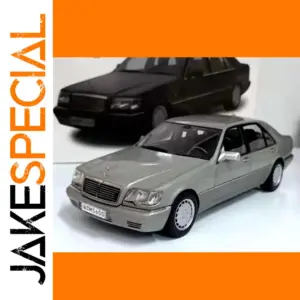 Diecast 1:18 Benz S600 W140 Tiger Head Model