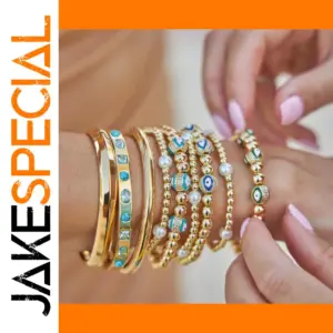 Evil Eye Beaded Bracelet for Women