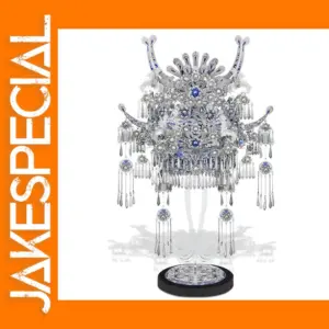 Piececool 3D Metal Tiara Puzzle Model Kit