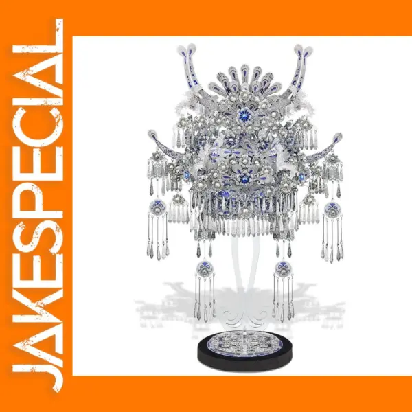 Piececool 3D Metal Tiara Puzzle Model Kit